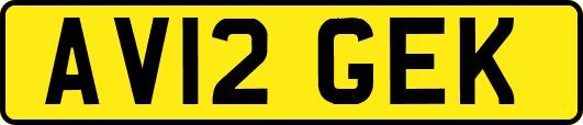AV12GEK