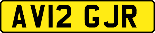 AV12GJR