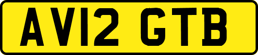 AV12GTB
