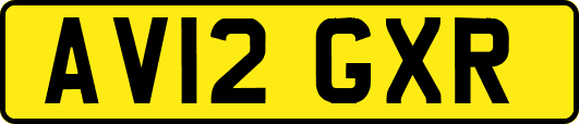 AV12GXR