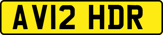 AV12HDR