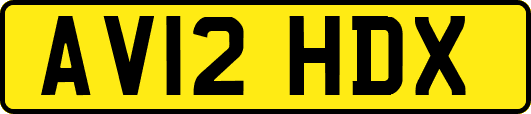 AV12HDX