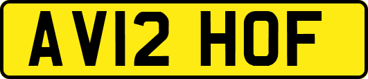 AV12HOF
