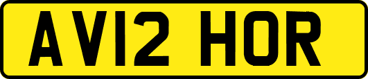 AV12HOR