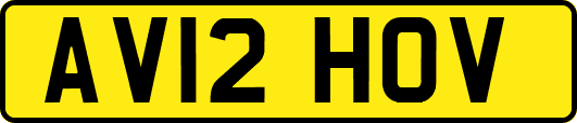 AV12HOV