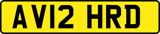 AV12HRD