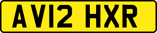 AV12HXR