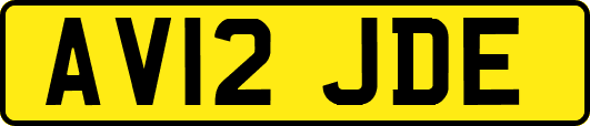 AV12JDE
