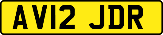 AV12JDR