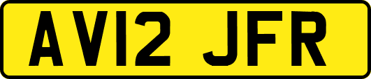 AV12JFR