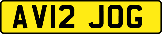 AV12JOG