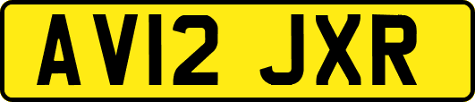 AV12JXR