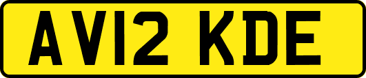 AV12KDE