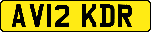 AV12KDR