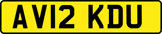 AV12KDU