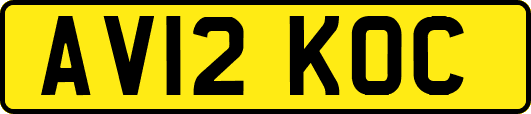 AV12KOC