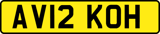 AV12KOH