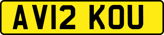 AV12KOU