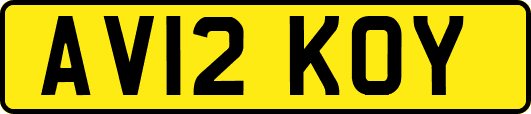 AV12KOY
