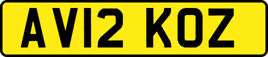 AV12KOZ