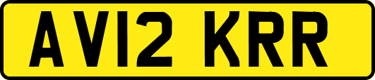 AV12KRR