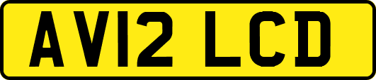 AV12LCD