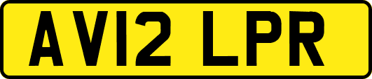 AV12LPR