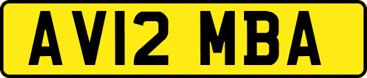 AV12MBA