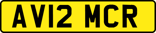 AV12MCR