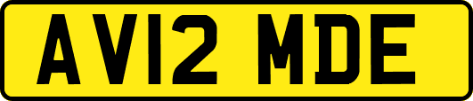 AV12MDE