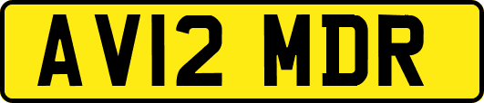 AV12MDR