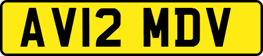 AV12MDV