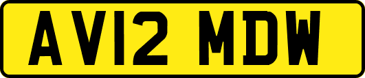 AV12MDW