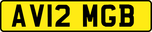 AV12MGB