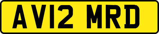 AV12MRD