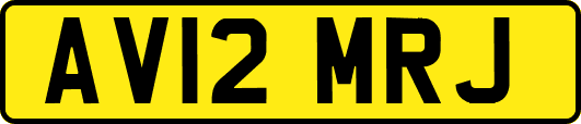 AV12MRJ