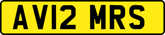 AV12MRS