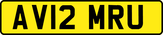 AV12MRU