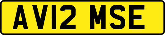 AV12MSE