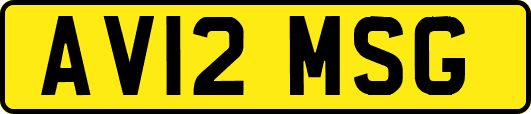 AV12MSG