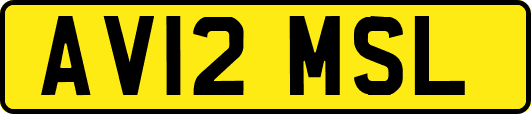 AV12MSL