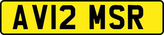 AV12MSR