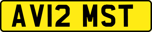 AV12MST
