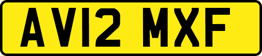 AV12MXF