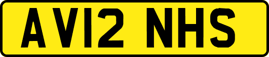 AV12NHS