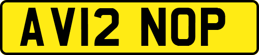 AV12NOP