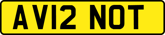 AV12NOT