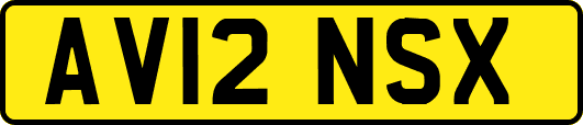 AV12NSX