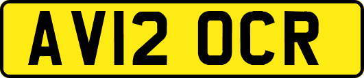 AV12OCR