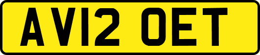 AV12OET